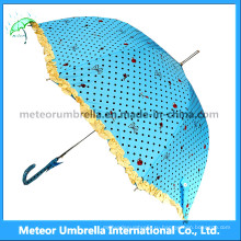 Дети / Дети Красивый Симпатичный Синий Цветочный Дождь / Солнце Umbrella